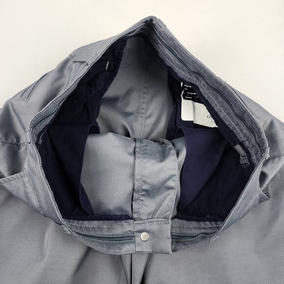 Bonobos Pants Mens 31x32 Gray Chino Maide Performance Pant Ankle Zips - Picture 5 of 11